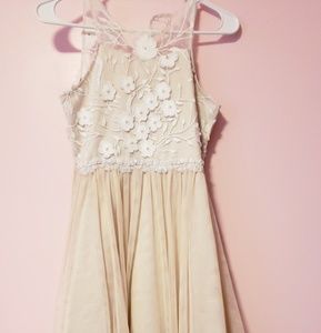 Flower girl dress